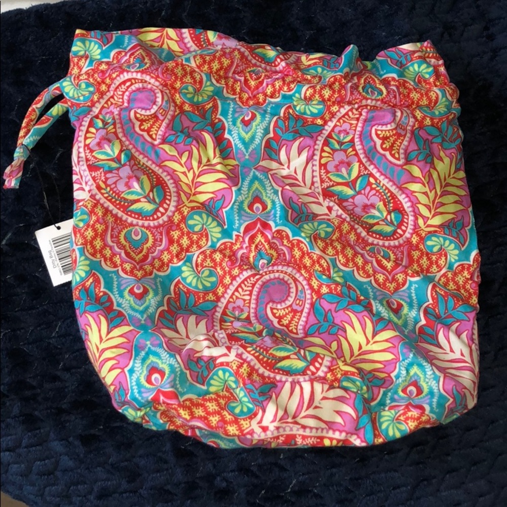 Vera Bradley Paisley Travel Bag - Pink, Yellow, Blue